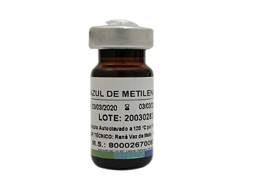 AZUL DE METILENO  6ML
