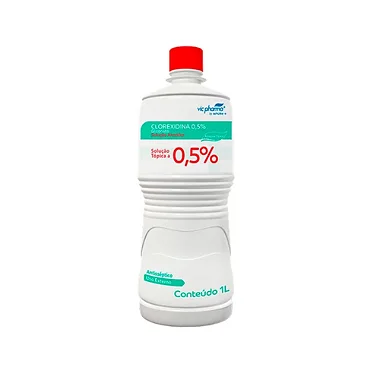 CLOREXIDINA ALCOOLICA 0,5% CHLORCLEAR 1L VIC PHARMA