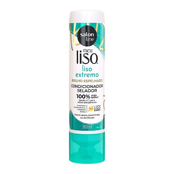 CONDICIONADOR SALON LINE MEU LISO EXTREMO ESPELHADO 300ML