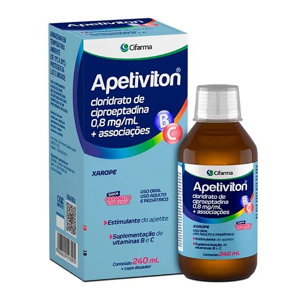 APETIVITON BC XAROPE 240ML - CIFARMA