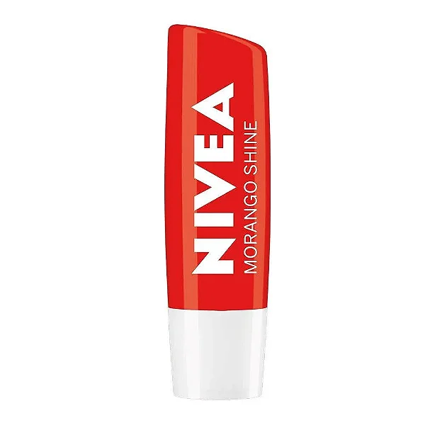 PROTETOR LABIAL NIVEA MORANGO SHINE COR 4,8G