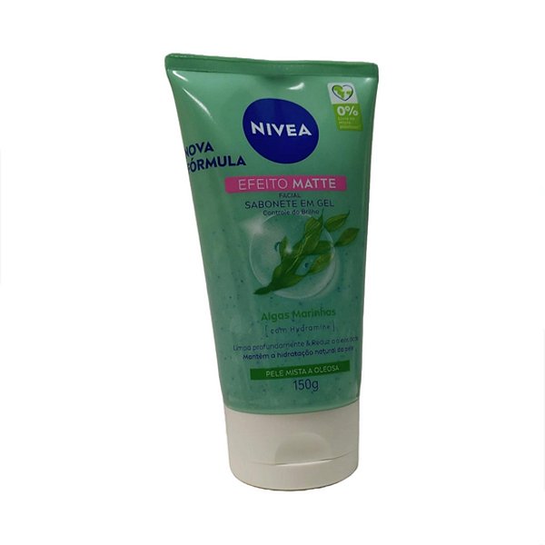 SABONETE FACIAL NIVEA GEL CONTROLE BRILHO 150G