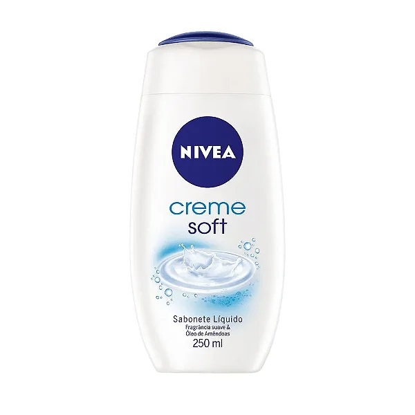 SABONETE LIQUIDO NIVEA  CREME SOFT 250ML
