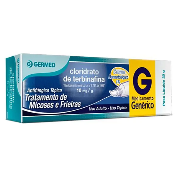 TERBINAFINA CR 20G GERMED