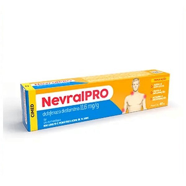 NEVRALGEX NEVRALPRO GEL 60G CIMED