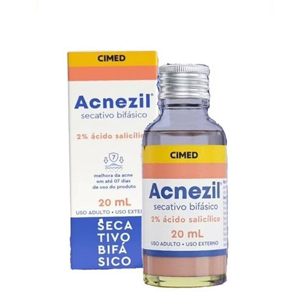 ACNEZIL SECATIVO BIFASICO 20ML CIMED
