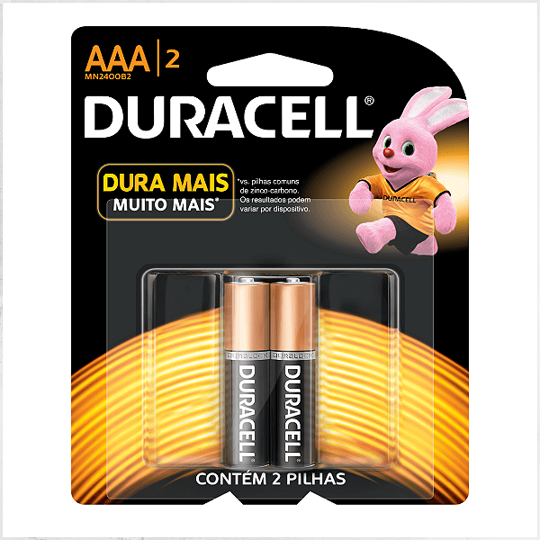 PILHA ALCALINA AAA 2UN