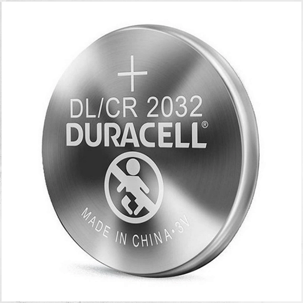 BATERIA LITIO DURACELL CR2032  UNIDADE
