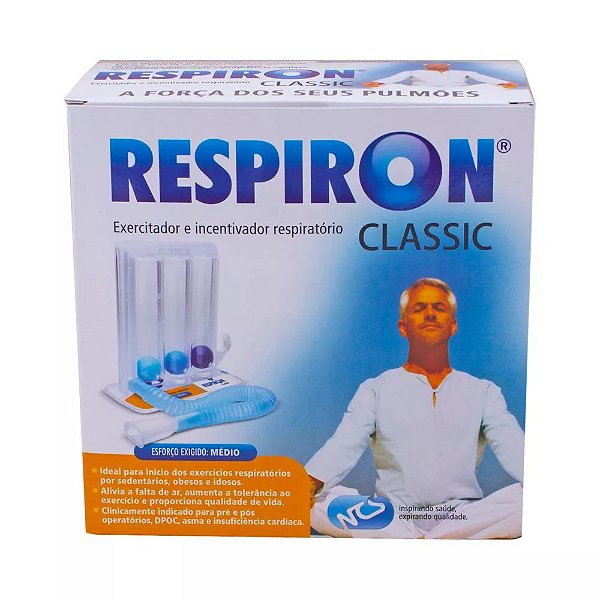 RESPIRON CLASSIC INCENTIVADOR INSPIRATORIO NIVEL MEDIO - NCS