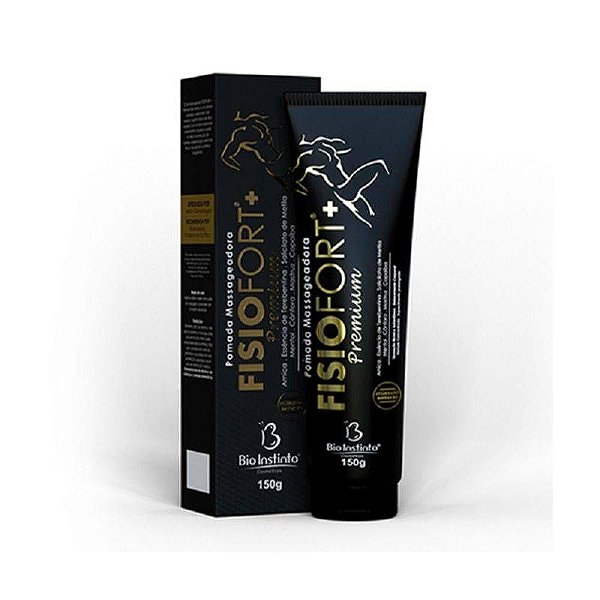 FISIOFORT PREMIUM POMADA MASSAGEM BIO INSTINTO 150G