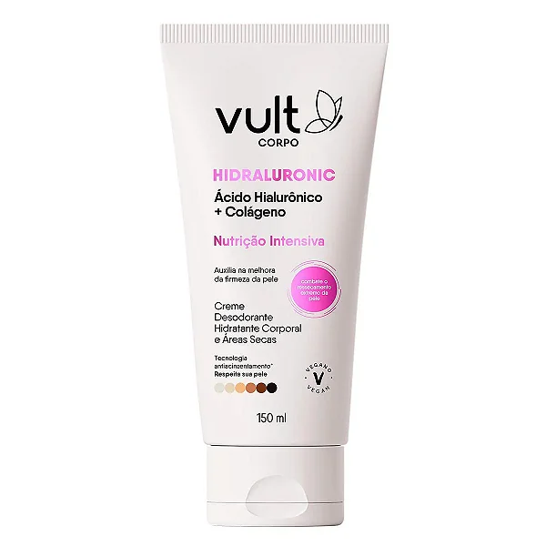 CREME HIDRATANTE CORPORAL VULT  HIDRALURONIC  150ML