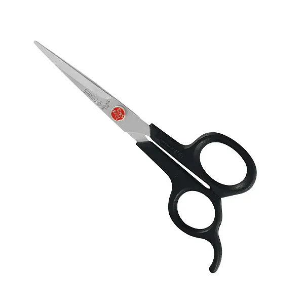 TESOURA BARBEIRO MUNDIAL PONTO VERMELHO REF.663-7