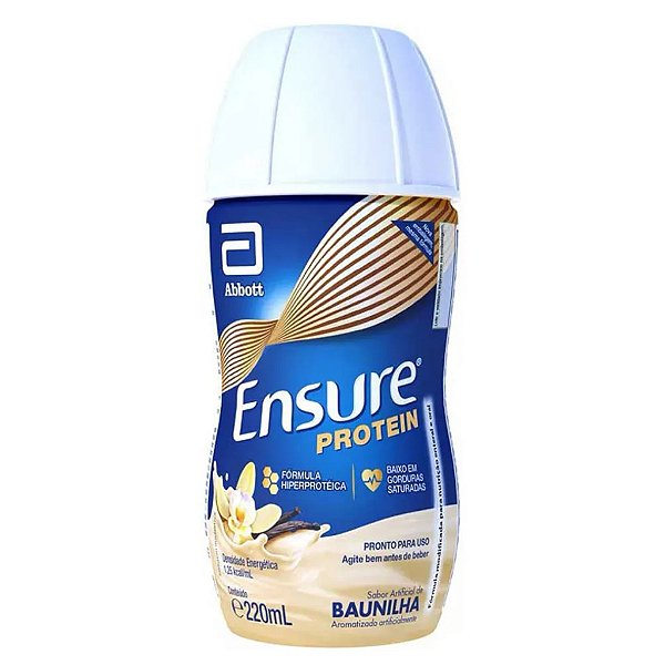 ENSURE PROTEIN BAUNILHA 220ML
