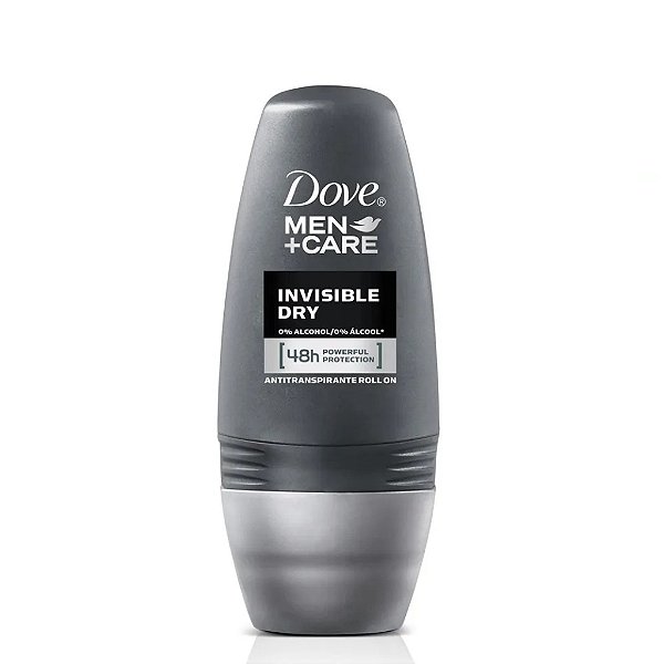 DESODORANTE DOVE ROLL-ON MEN INVISIBLE DRY 50ML
