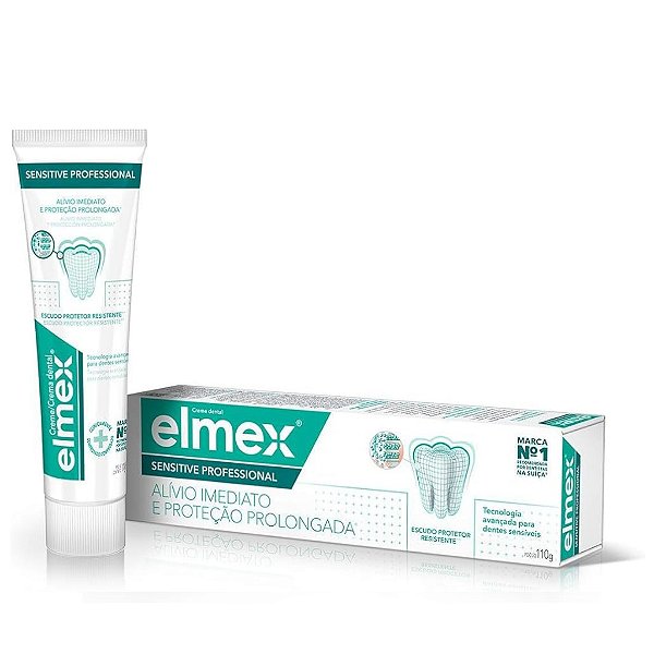 CREME DENTAL ELMEX SENSITIVE 110G