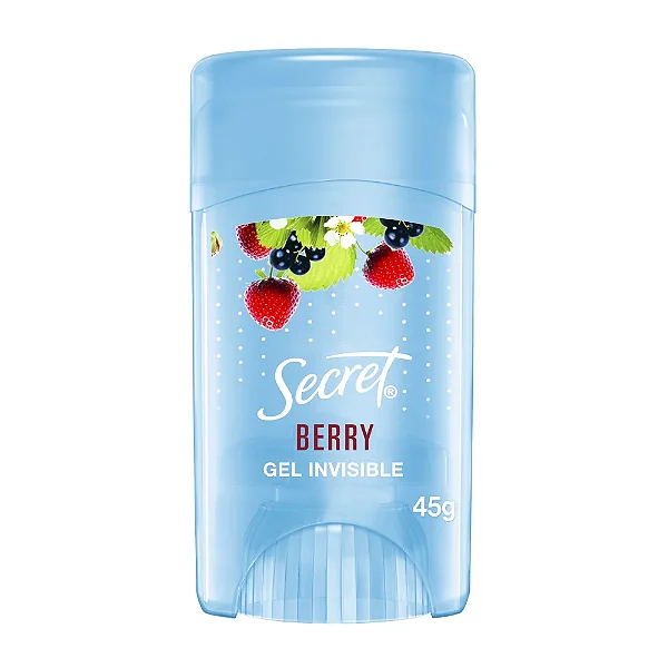 DESODORANTE EM GEL SECRET  BERRY 45G