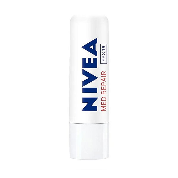 PROTETOR LABIAL NIVEA FPS15 MED REPAIR 4,8G