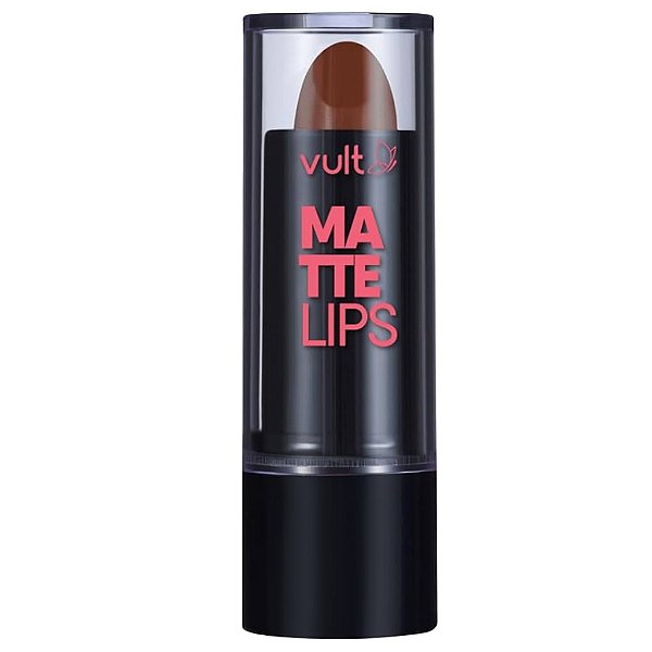 BATOM VULT MATTE LIPS MARROM CHOCOLATE 3,8G