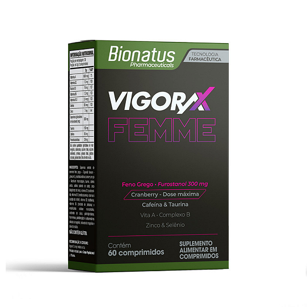 VIGORAX FEMME  60CPR BIOANTUS
