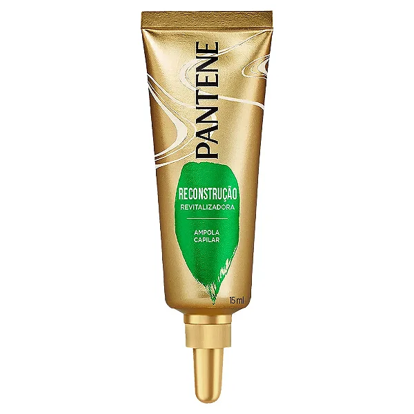 AMPOLA CAPILAR PANTENE 15ML RECONSTRUÇÃO