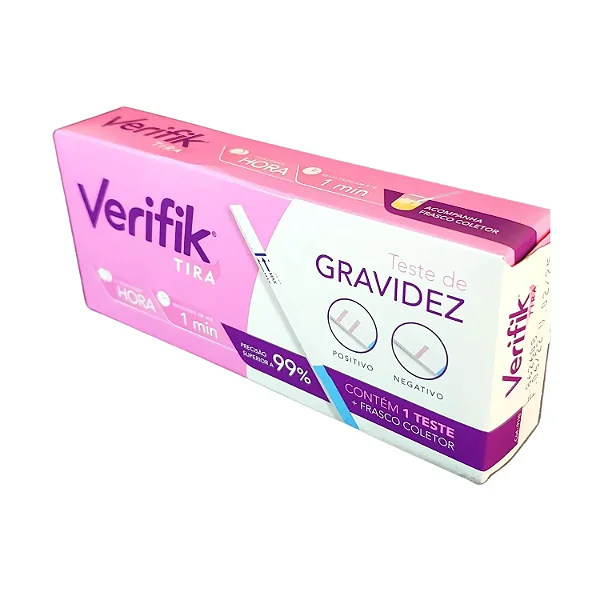 TESTE DE GRAVIDEZ VERIFIK TIRA
