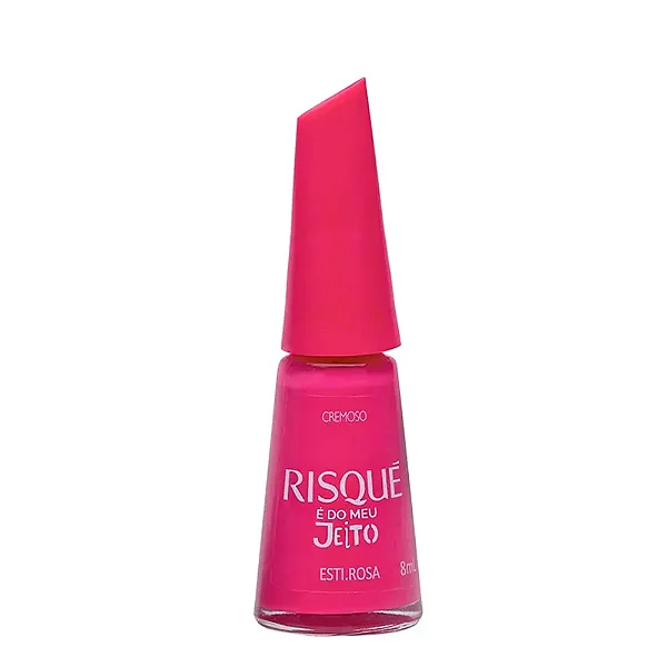 ESMALTE RISQUE E DO MEU JEITO ESTI.ROSA 8ML