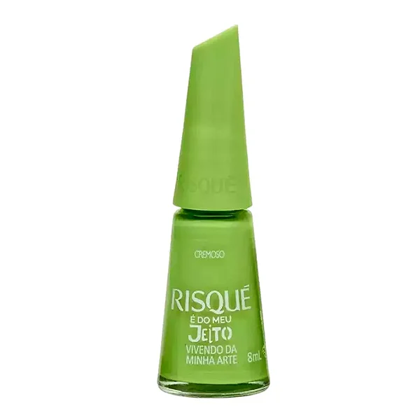 ESMALTE RISQUE E DO MEU JEITO VIVENDO DA MINHA ARTE 8ML