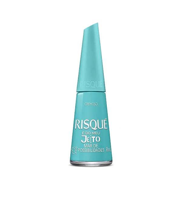 ESMALTE RISQUE E DO MEU JEITO MAR DE POSSIBILIDADES 8ML