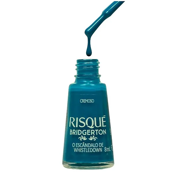 ESMALTE RISQUE BRIDGERTON O ESCANDALO DE WHISTLEDOWN 8ML