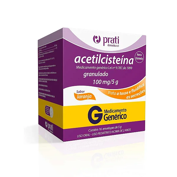 ACETILCISTEINA 200MG 16ENV PRATI DONADUZZI