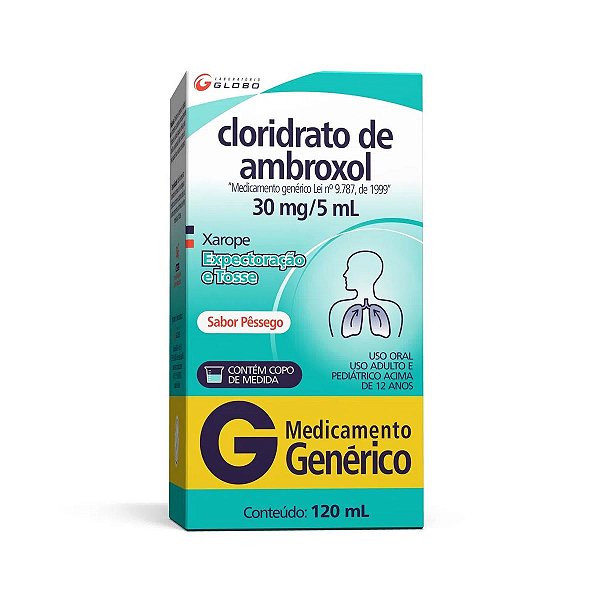 AMBROXOL XPE ADT  120ML GLOBO