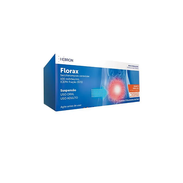 FLORAX SM  ADULTO 5 FLAC 5ML