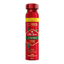 DESODORANTE OLD SPICE AEROSOL AVENTURA 72H  200ML