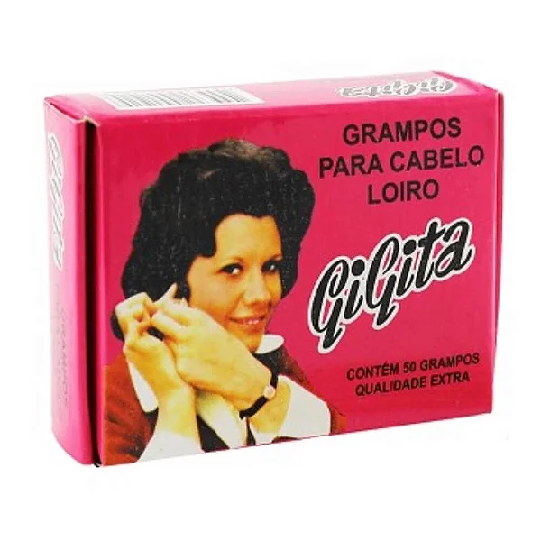 GRAMPO CABELO GIGITA N.5 LOIRO C/ 50
