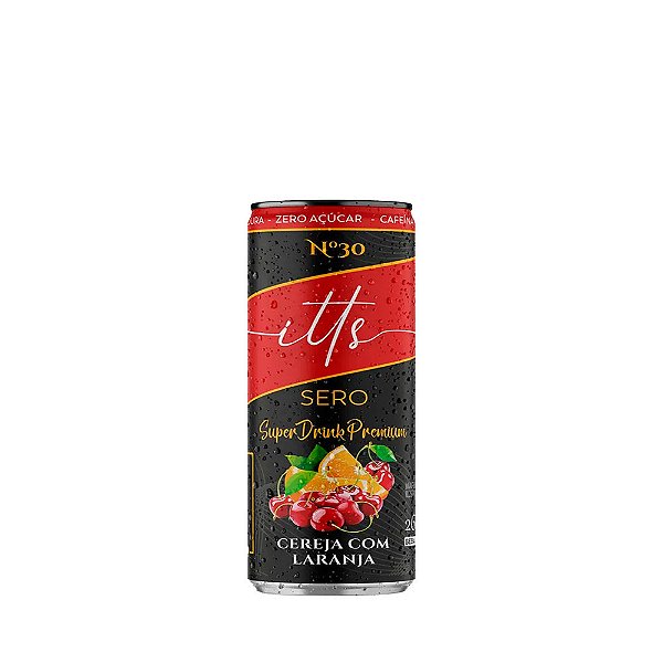 ITTS SERO SUPER DRINK CEREJA COM LARANJA 269ML