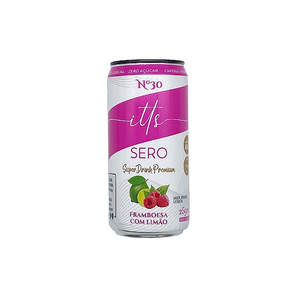 ITTS SERO SUPER DRINK FRAMBOESA COM LIMAO 269ML
