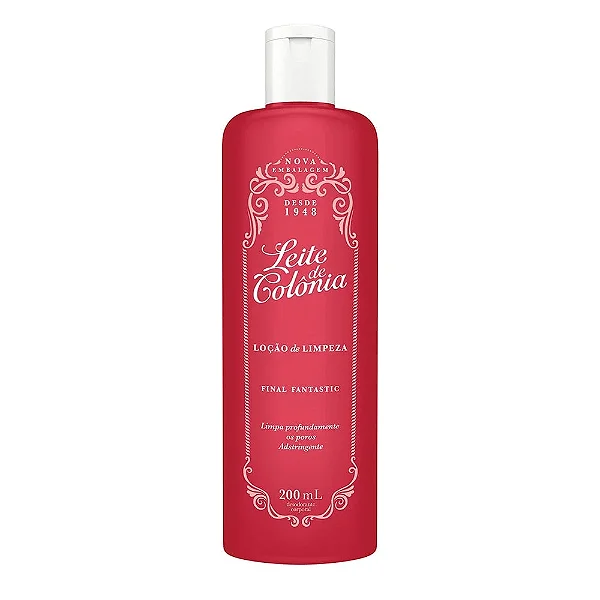 LEITE DE COLONIA 200ML FINAL FANTASTIC (ROSA)