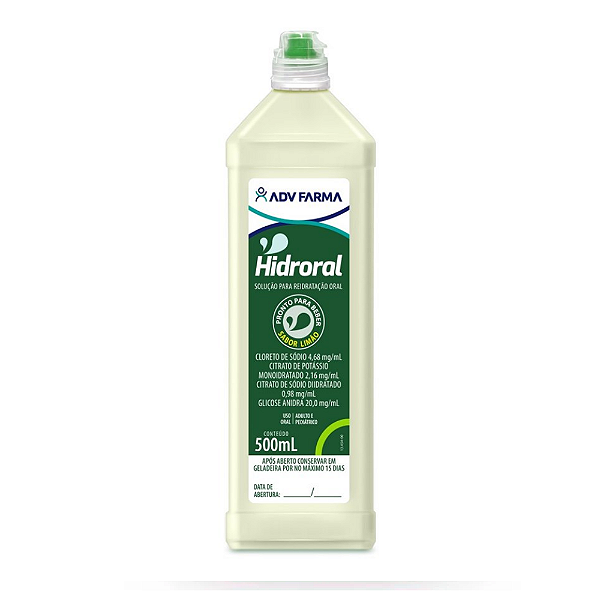 HIDRORAL 500ML LIMAO