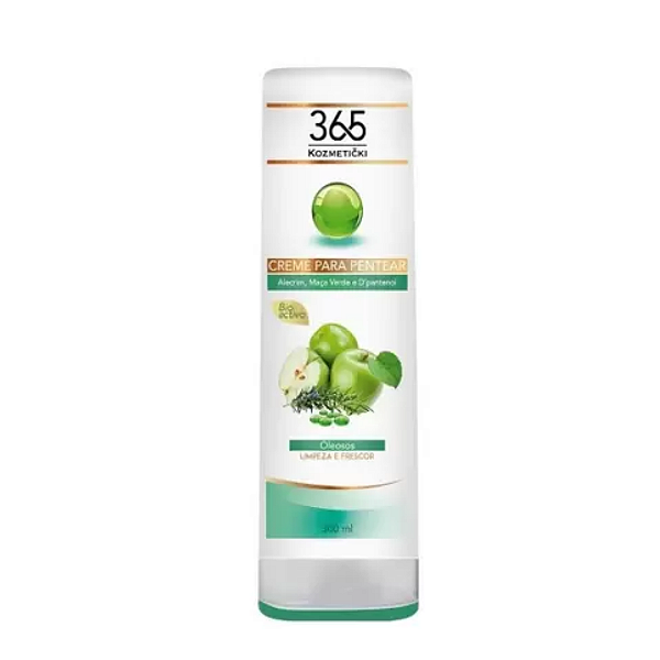Creme Para Pentear Kosmeticki  365 Oleosos 300ml