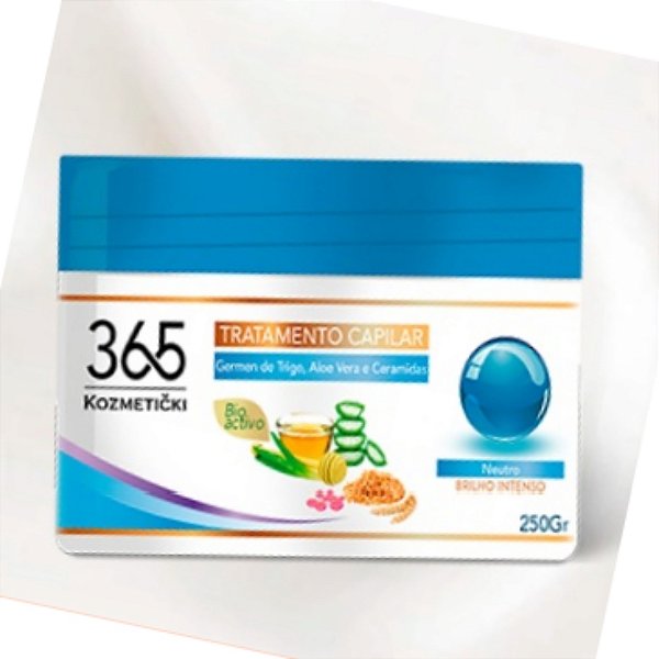 Tratamento Capilar  Kozmeticki 365 Neutro 250g