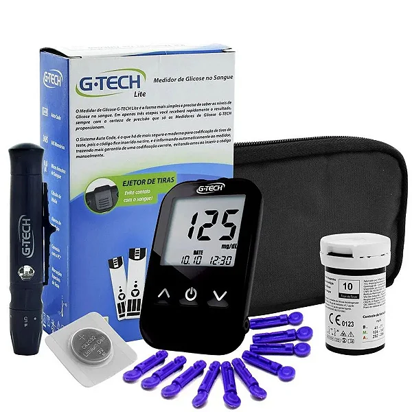 KIT APARELHO GTECH VITA AUTO CODE 10 TIRAS