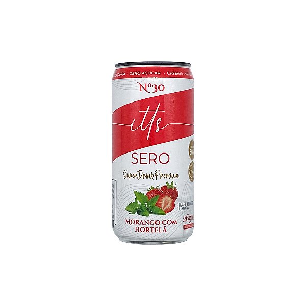 ITTS SERO SUPER DRINK MORANGO+HORTELÃ 269ML