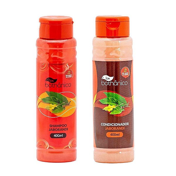 KIT TOK BOTHANICO JABORANDI SHAMPOO 400ML +CONDIOCIONADOR 400ML