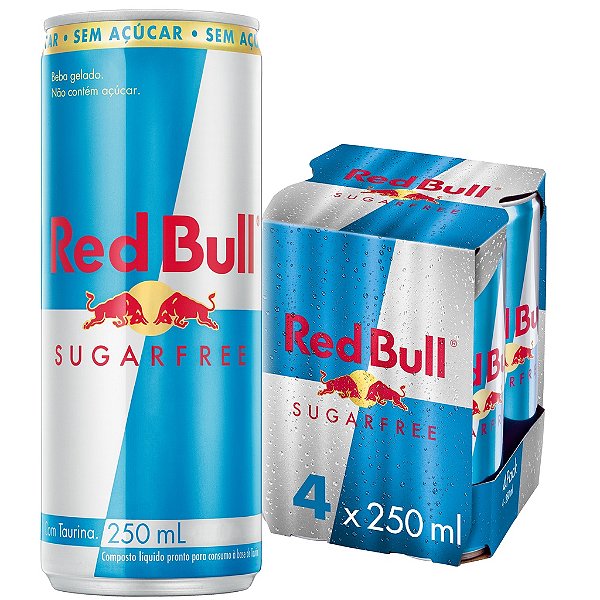 RED BULL SEM AÇUCAR 250ML