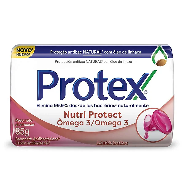 SABONETE PROTEX NUTRI PROTECT 85G OMEGA 3