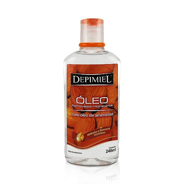 OLEO REMOVEDOR DE CERA DEPIMIEL HIDRATANTE 240ML