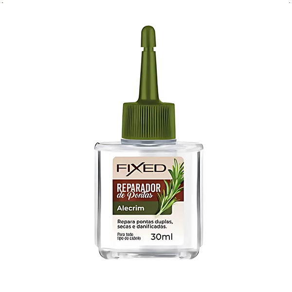 REPARADOR DE PONTAS  FIXED ALECRIM 30ML