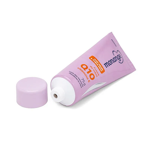 CREME DE MÃOS MONANGE Q10  VITAMINA E 75G