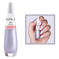 ESMALTE IMPALA COR DA MODA PEROLADO POLAR 7,5ML