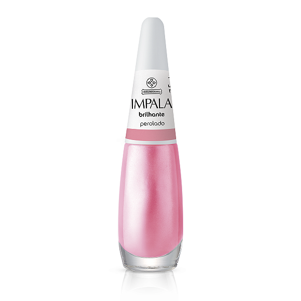 ESMALTE IMPALA PEROLADO A COR DA MODA BRILHANTE 7,5ML